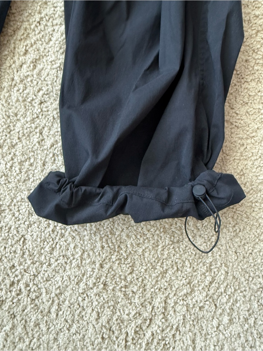 Athleta Black Sleeveless Front-Zip Flex Jumpsuit - Picture 13 of 16